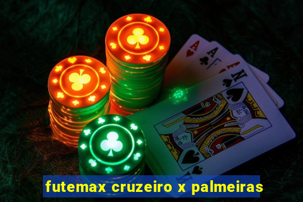 futemax cruzeiro x palmeiras